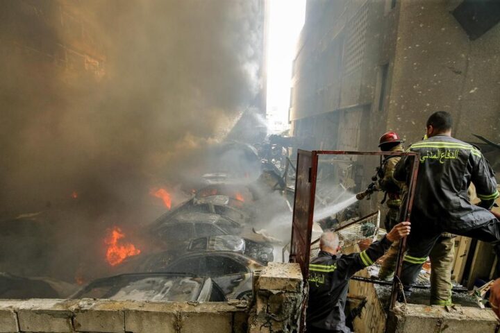 Netanyahu anuncia negociaciones directas con Líbano mientras el ejército israelí sigue atacando