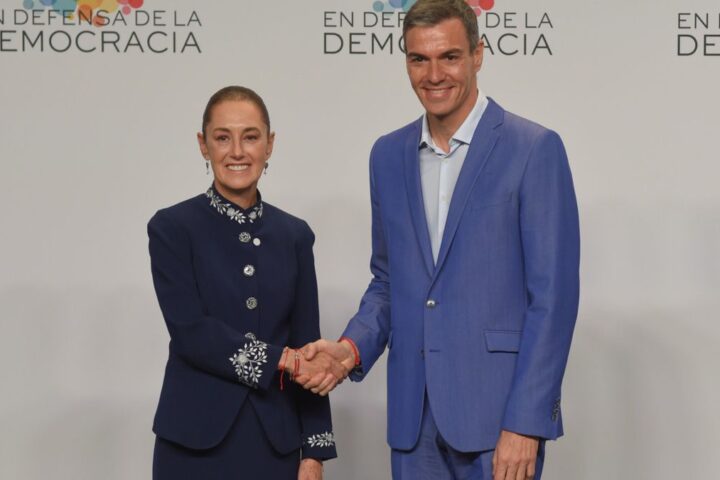 Claudia Sheinbaum oficializa el deshielo entre México y España: “Nunca ha habido crisis diplomática”