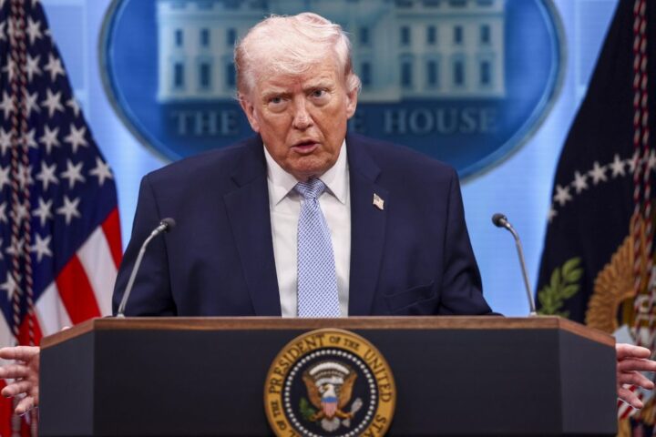 Trump aumenta la tensión en el estrecho de Ormuz y pone en riesgo el frágil alto el fuego con un bloqueo naval