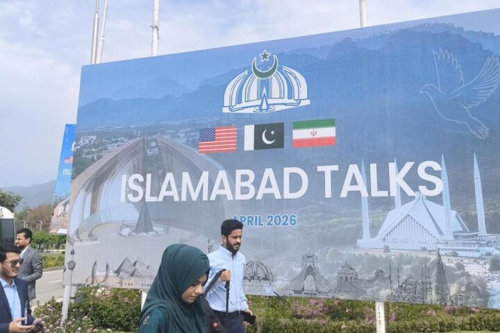 En marcha las conversaciones de paz entre Estados Unidos e Irán en Islamabad