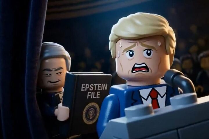 Uno de los vídeos más vistos alude a Trump y los papeles de Epstein.