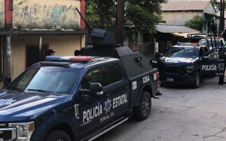 Confirma SSPE enfrentamiento armado en Ojinaga