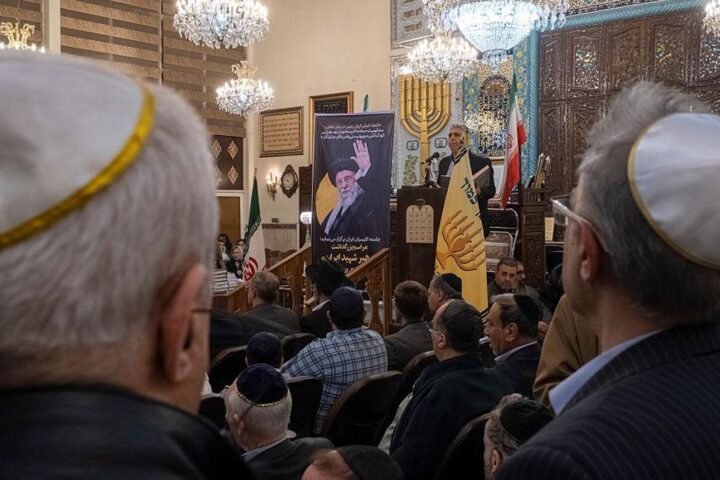 Irán tiene la comunidad judía más numerosa de Oriente Medio fuera de Israel y Netanyahu la ha bombardeado