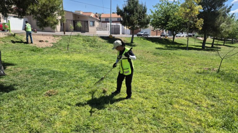 Cumple Municipio con parques dignos y de calidad; mantiene limpieza permanente