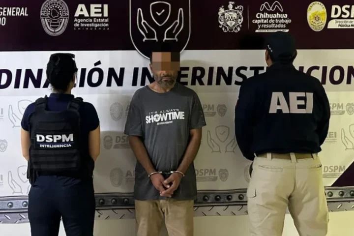 Capturan a presunto feminicida en chihuahua tras crimen en hotel de la ciudad