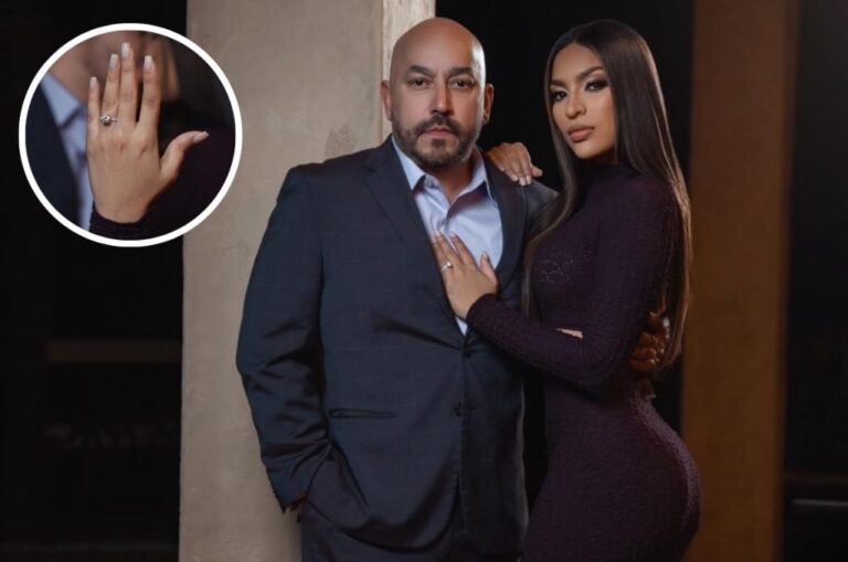 ¿Quién es Taína Pimentel, la prometida de Lupillo Rivera?