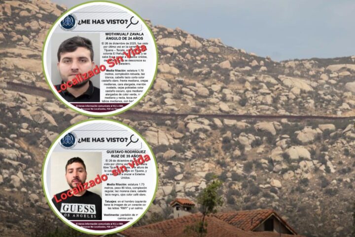 Encuentran cuerpos de dos migrantes asesinados que cruzarían a EEUU por Tecate