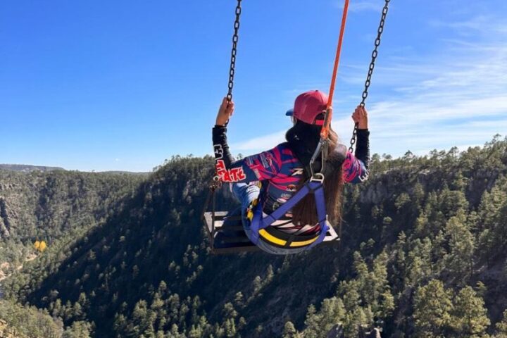Guachochi suma otro punto turístico con el Mirador Cueva de la Hierbabuena