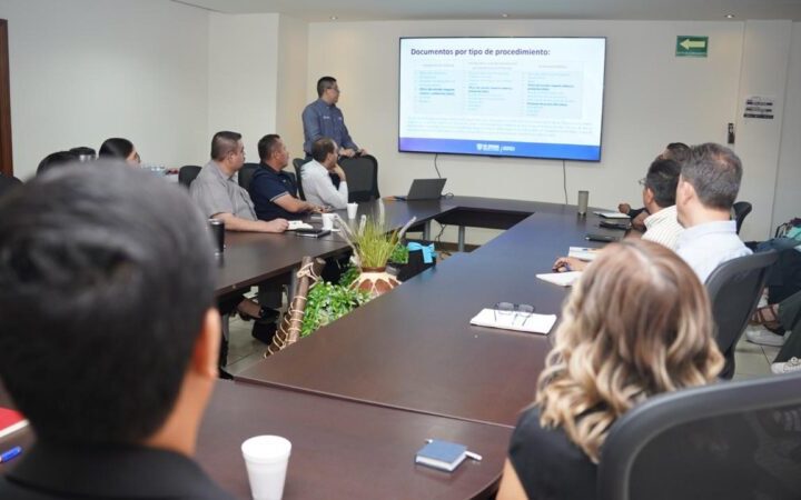 Capacita SFP en uso Sistema de Contrataciones a personal municipal y estatal