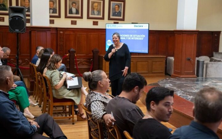 Impulsa SFP cumplimiento de la declaración patrimonial por parte de los servidores públicos