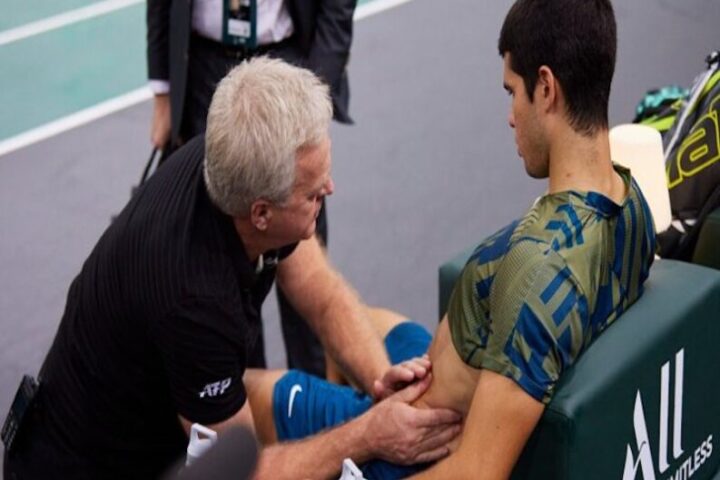 Lesión de Alcaraz sacude la temporada