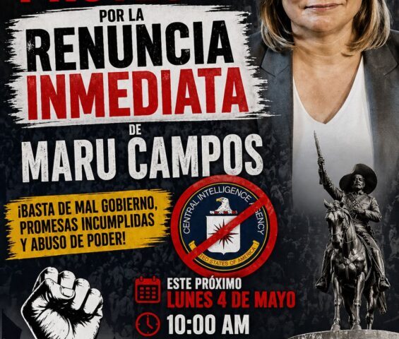 Convocan a marcha para exigir renuncia de la gobernador