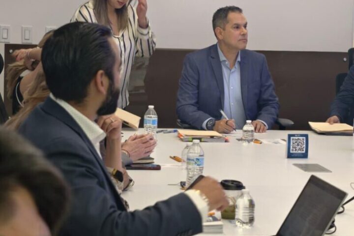 Revisan estrategias de seguridad en reunión de gabinete estatal