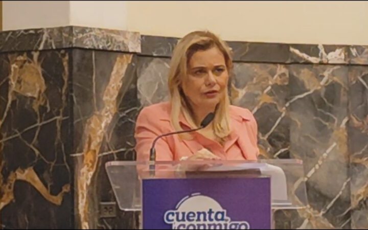 Confía Maru Campos en investigación sobre “narcogobernadores”