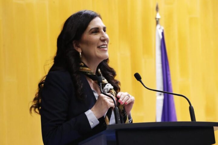 Afirma diputada Kenia López Rabadán que la Cámara de Diputados ha tenido debates de alto nivel deliberando a propósito de la nación