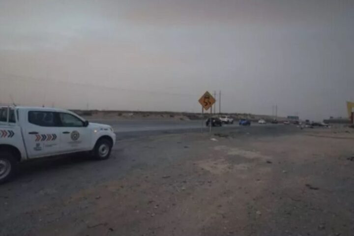 Vientos fuertes y lluvias aisladas este martes