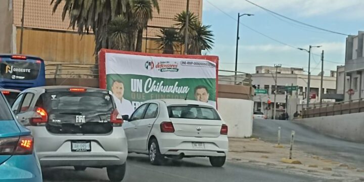 Arranca PRI promoción de imágenes de «Tony» Meléndez y Álex Domínguez