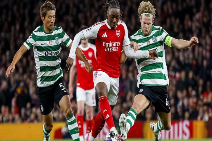 Arsenal sufre pero avanza a semifinales de Champions