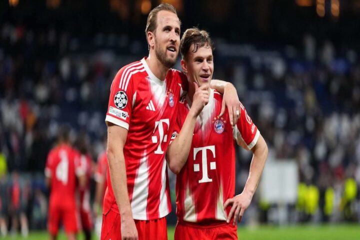 Bayern elimina al Madrid y avanza a semifinales