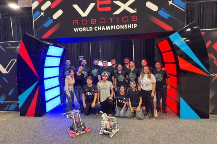 Van camarguenses al mundial de robótica