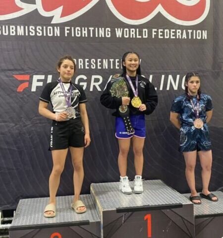 Logra Wendy Barraza plata en Los Ángeles