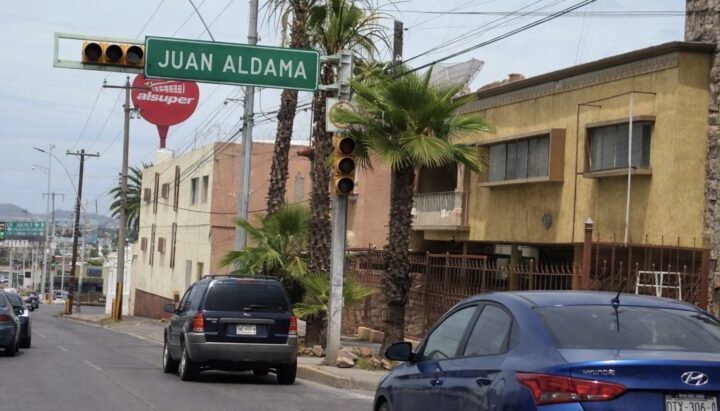 Ahora el semáforo de la Aldama y Pacheco sin funcionar; una raya más al tigre