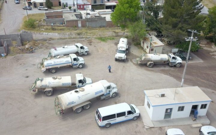 Afecta choque en poste de CFE en el rebombeo Crucero de la JMAS