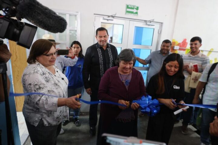 Inaugura CPC ludoteca y biblioteca del Centro Casa Kolping