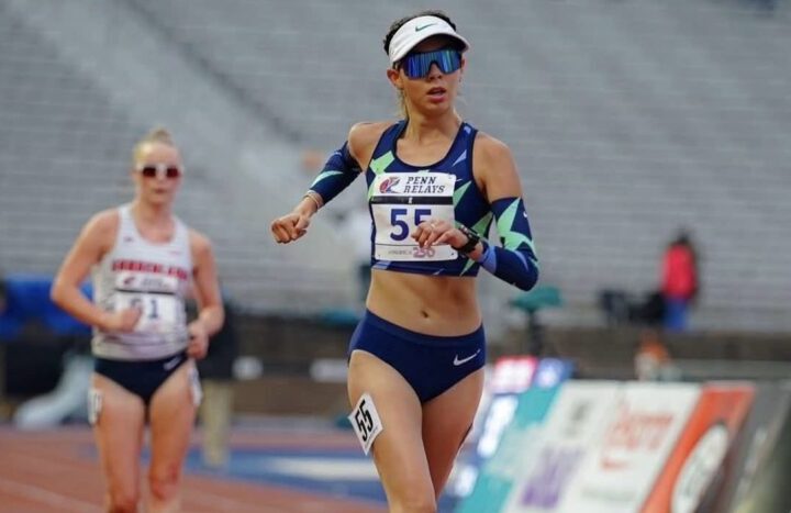 Logra Alegna González el oro en los Penn Relays de Philadelphia