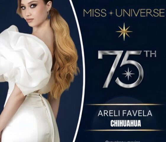 Noticias Chihuahua Pausa.MX Es Areli Favela la representante de Chihuahua en Miss Universo México 2026