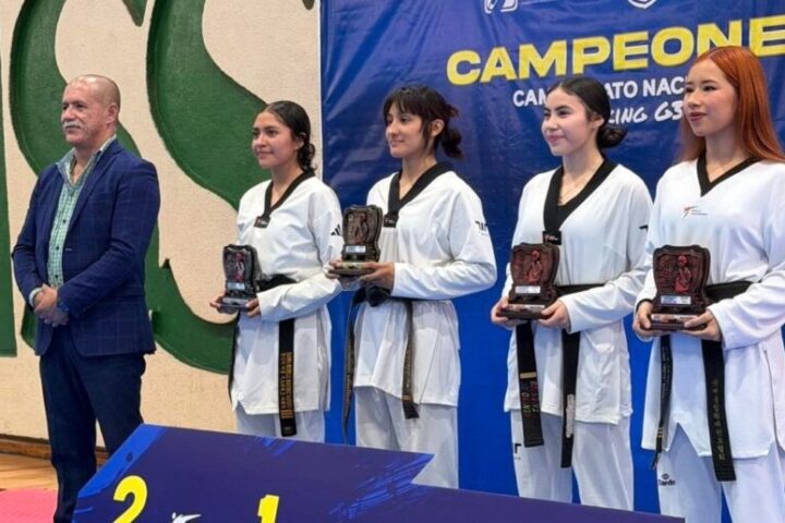 Ganan 3 medallas para Juárez en Nacional G3 de Taekwondo