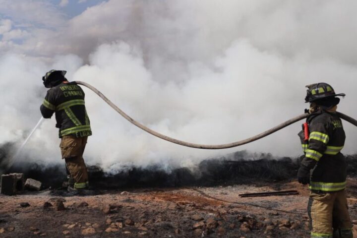 Llaman a evitar incendios forestales y en pastos