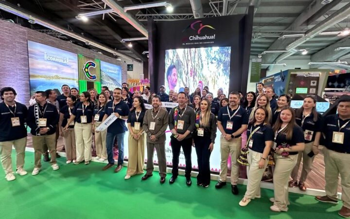 Noticias Chihuahua Pausa.MX Inicia Chihuahua actividades en Tianguis Turístico 2026