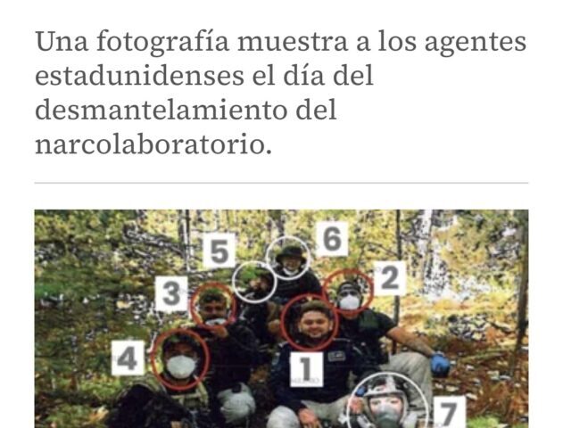 Cae Milenio con “foto fantasma”: circula imagen hecha con IA de supuestos agentes de la CIA muertos en Chihuahua y desata burlas