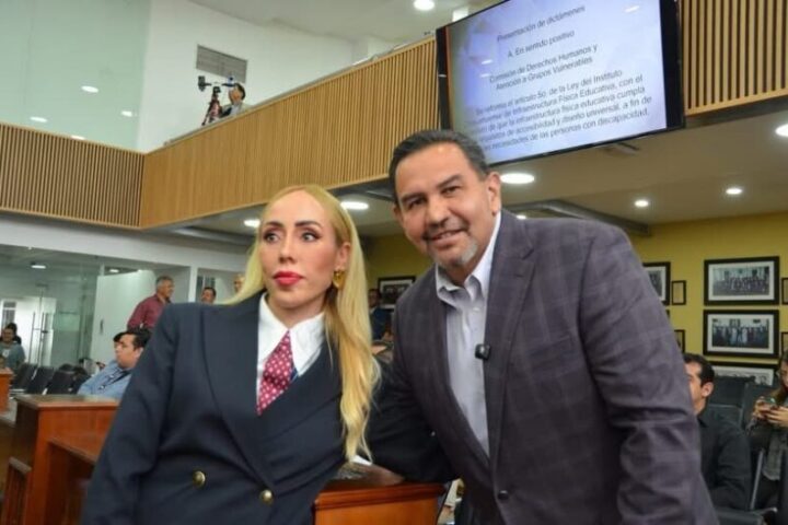 Brenda Ríos mueve sus piezas y fortalece alianza con Cruz Pérez Cuéllar rumbo a 2027