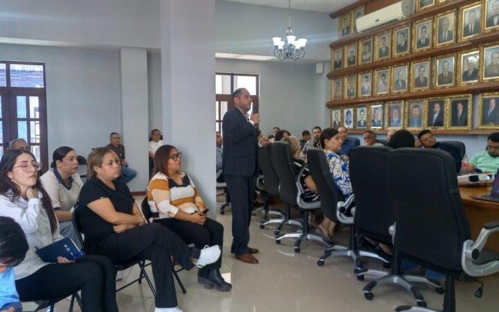 Capacita SEA a funcionarios de Ojinaga por obligaciones legales