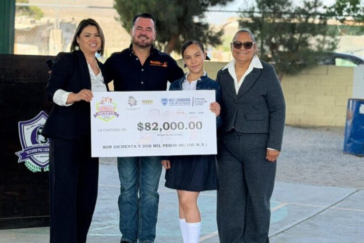 Celebra Óscar Avitia a Diputada Infantil 2026