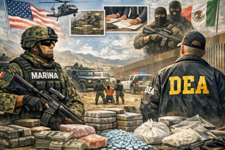 Choque entre gobierno federal y estados por estrategia contra el narcotráfico