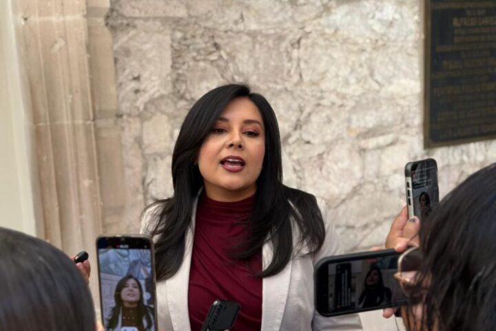 Citación es un tema de Senado: Mayra Chávez