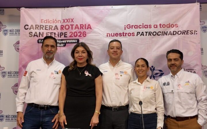 CLUB ROTARIO SAN FELIPE CHIHUAHUA INVITA A LA XXIX CARRERA ANUAL ROTARY SAN FELIPE