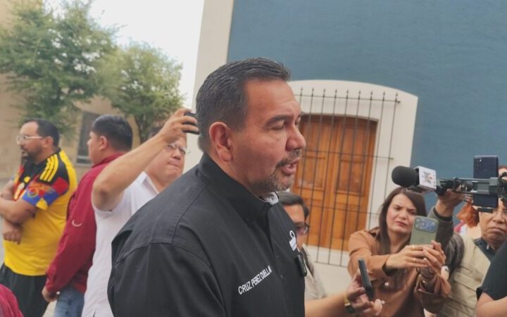 Convocatoria definirá renuncias: Pérez Cuellar