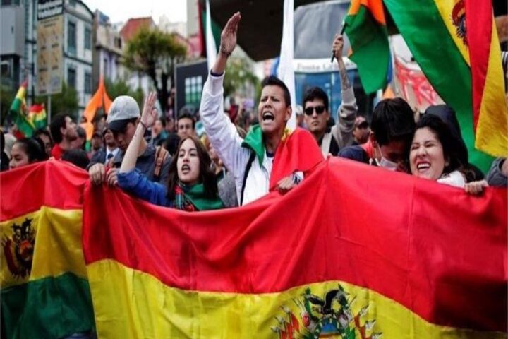 Crisis política en América Latina: protestas sacuden a varios gobiernos