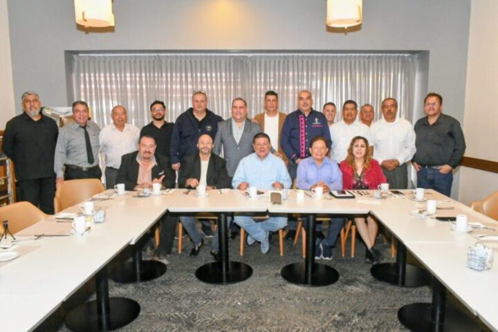 CRONISTAS DEPORTIVOS “PANCHO CANO” SE REUNIERON CON EL FISCAL CÉSAR JÁUREGUI