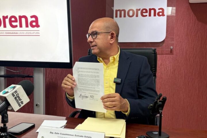 Cuestiona Morena versiones en torno a presencia de agentes de CIA en Chihuahua