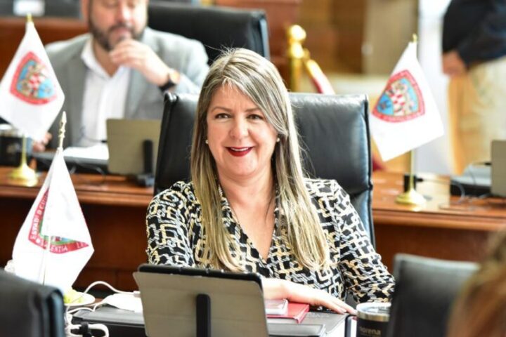 Dejaría Rosana Díaz a Morena para irse al PVEM