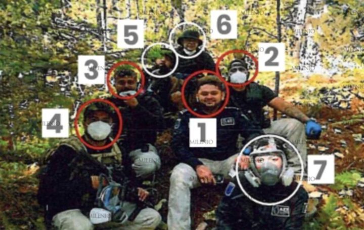 Desmiente Unidad Especializada supuesta fotografía de funcionarios de EU fallecidos en accidente