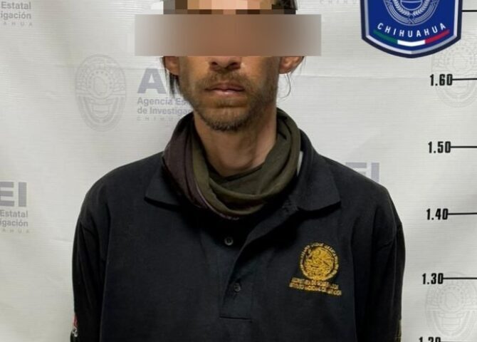 Detenido en NCG por usurpación de funciones