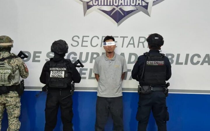 Detienen a hombre implicado en homicidio en Juárez