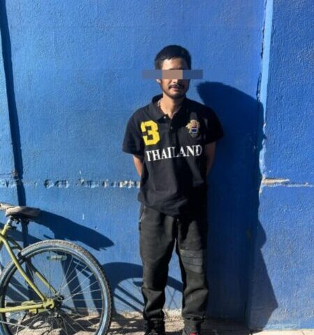 Detienen a joven intoxicado mientras alteraba orden público