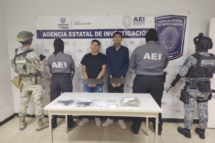 Detienen a tres tras cateo en Ciudad Juárez